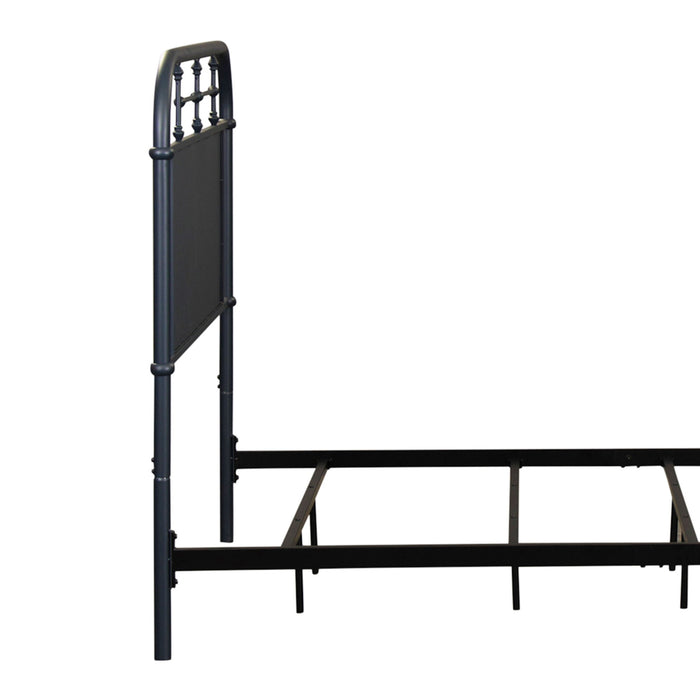 Vintage Series - Metal Headboard – Panel Headboards by Liberty Furniture at Furniture Wholesale Plus , Nashville furniture store