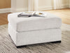 Misty-Lakes - Oversized Accent Ottoman - Chalk – Accent Ottomans by Signature Design by Ashley® at Furniture Wholesale Plus , Nashville furniture store