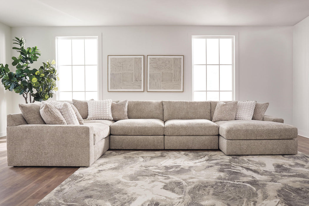 Nexora-Court - Sectional – Stationary Sectionals by Signature Design by Ashley® at Furniture Wholesale Plus , Nashville furniture store