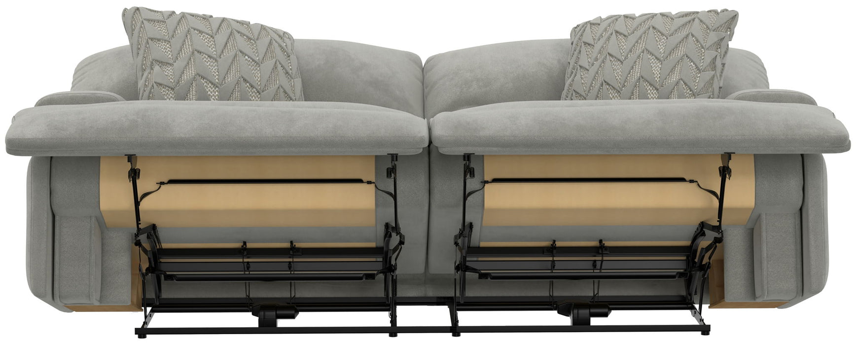 Renaldo - Power Sofa With Zero Gravity Recline - Stone – Reclining Sofas by Catnapper at Furniture Wholesale Plus , Nashville furniture store