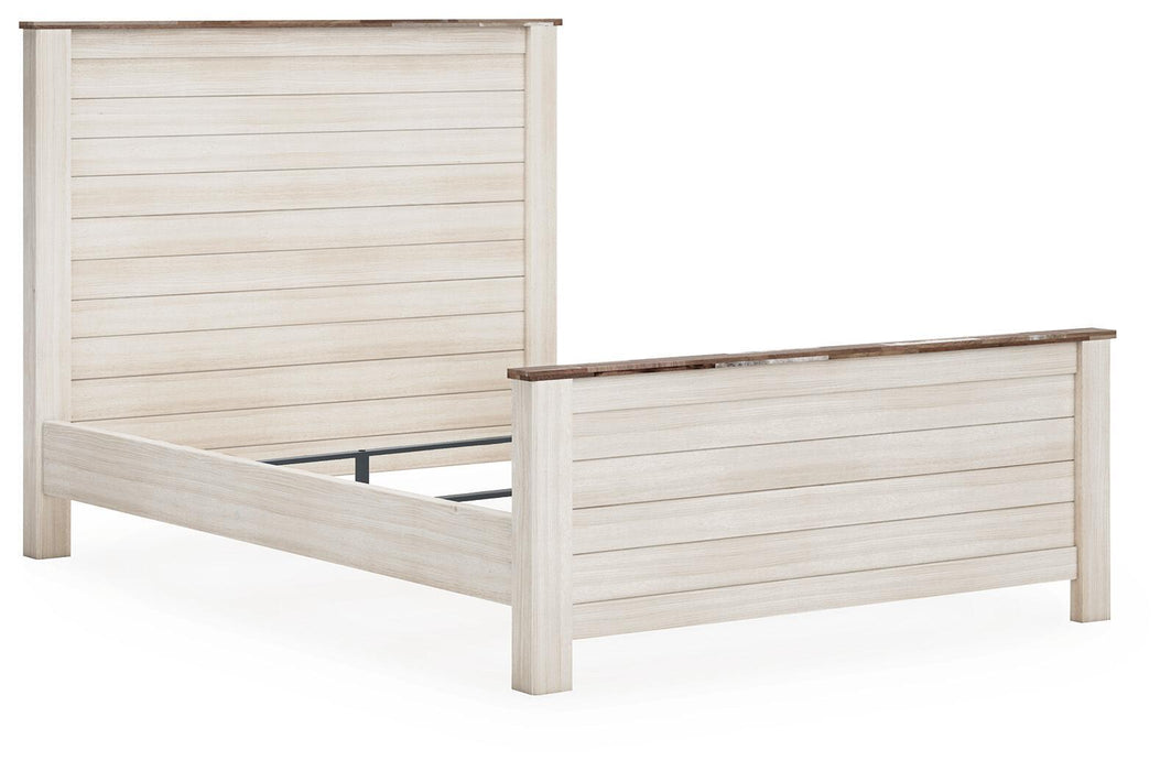 Willowton - Panel Bed – Panel Beds by Signature Design by Ashley® at Furniture Wholesale Plus , Nashville furniture store