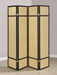 Pearce - 4-Panel Bamboo Room Divider Folding Screen - Natural - Premium Room Dividers from Coaster Fine Furniture - Just $179! Shop now at Furniture Wholesale Plus  We are the best furniture store in Nashville, Hendersonville, Goodlettsville, Madison, Antioch, Mount Juliet, Lebanon, Gallatin, Springfield, Murfreesboro, Franklin, Brentwood