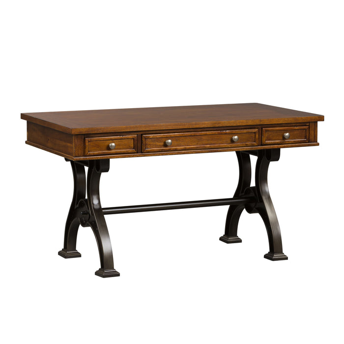 Arlington House - Writing Desk - Cobblestone Brown – Writing Desks by Liberty Furniture at Furniture Wholesale Plus , Nashville furniture store
