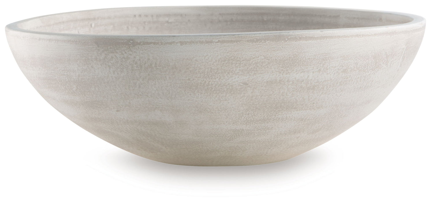 Meadie - Bowl – Plates & Bowls by Signature Design by Ashley® at Furniture Wholesale Plus , Nashville furniture store