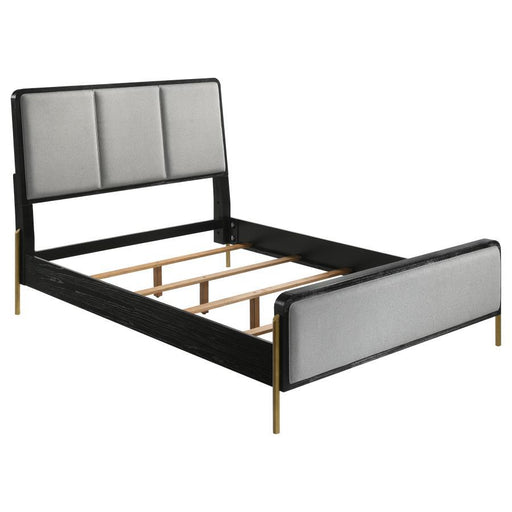 Arini - Upholstered Panel Bed – Upholstered Beds by Coaster Fine Furniture at Furniture Wholesale Plus , Nashville furniture store