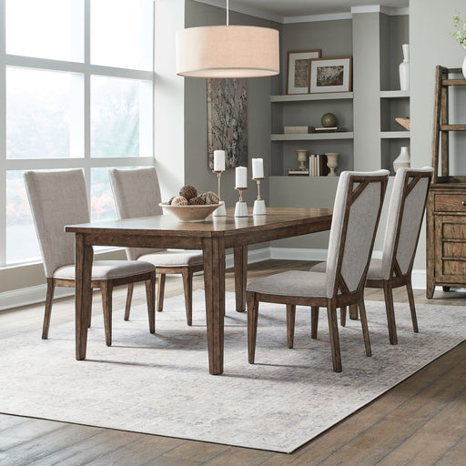 Carolina Park - Rectangular Table Set – 5 Piece Dining Room Sets by Liberty Furniture at Furniture Wholesale Plus , Nashville furniture store