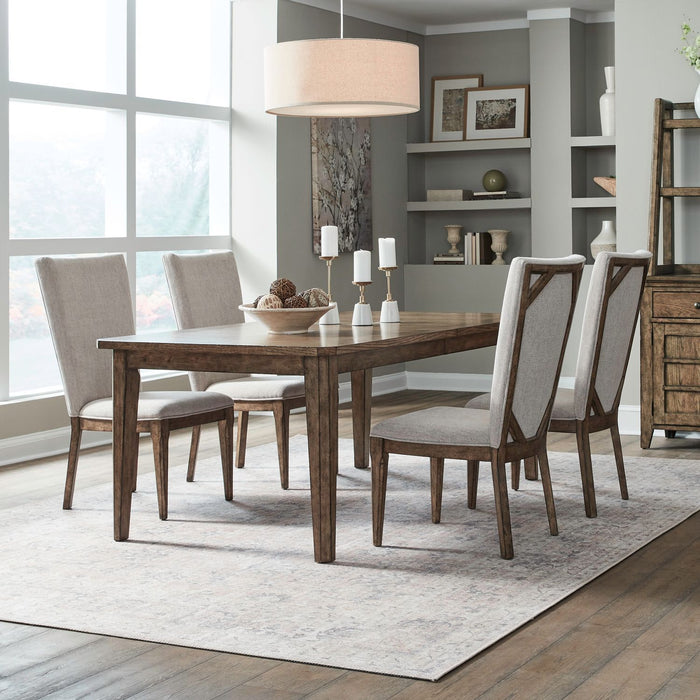 Carolina Park - Rectangular Table Set – 5 Piece Dining Room Sets by Liberty Furniture at Furniture Wholesale Plus , Nashville furniture store