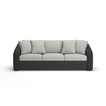Baymont Cove - Sofa With Cushion - Gray – Sofas by Millennium® by Ashley at Furniture Wholesale Plus , Nashville furniture store