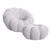Bubble - Swivel Chair And Ottoman – Stationary Chair & Ottoman by Elements International at Furniture Wholesale Plus , Nashville furniture store