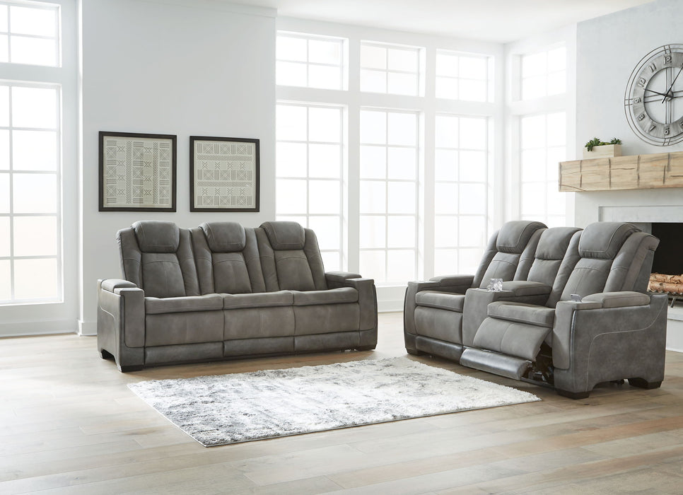 Next-Gen Durapella - Power Reclining Living Room Set – Reclining Sofas & Loveseats by Signature Design by Ashley® at Furniture Wholesale Plus , Nashville furniture store