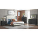 Versailles Contemporary - 3-Drawer Nightstand – Accent Nightstands by Elements International at Furniture Wholesale Plus , Nashville furniture store