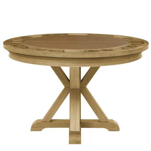 Rylie - Counter Table With Game Top – Dining Tables by Steve Silver Furniture at Furniture Wholesale Plus , Nashville furniture store