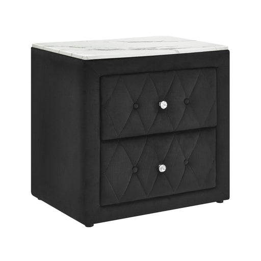 Annabelle - Nightstand - Premium Accent Nightstands from Crown Mark - Just $209! Shop now at Furniture Wholesale Plus  We are the best furniture store in Nashville, Hendersonville, Goodlettsville, Madison, Antioch, Mount Juliet, Lebanon, Gallatin, Springfield, Murfreesboro, Franklin, Brentwood