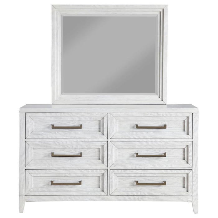 Marielle - 6-Drawer Bedroom Dresser – Dressers by CoasterEveryday at Furniture Wholesale Plus , Nashville furniture store
