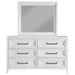 Marielle - 6-Drawer Bedroom Dresser – Dressers by CoasterEveryday at Furniture Wholesale Plus , Nashville furniture store
