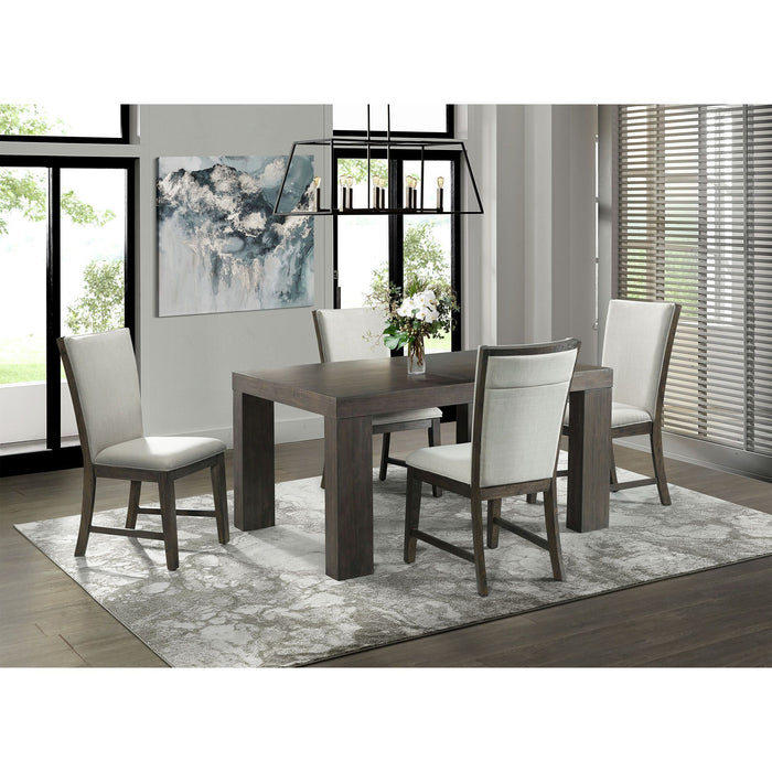 Grady - Rectangle Dining Table – Dining Tables by Elements International at Furniture Wholesale Plus , Nashville furniture store