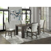Grady - Rectangle Dining Table – Dining Tables by Elements International at Furniture Wholesale Plus , Nashville furniture store