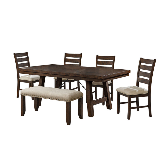 Jax - Dining Set – 5 Piece Dining Room Sets by Elements International at Furniture Wholesale Plus , Nashville furniture store