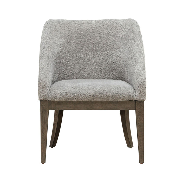 Cascade Falls - Upholstered Side Chair - Satin Espresso – Side Chairs by Liberty Furniture at Furniture Wholesale Plus , Nashville furniture store