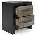 Broachmyn - Two Drawer Night Stand – Accent Nightstands by Signature Design by Ashley® at Furniture Wholesale Plus , Nashville furniture store