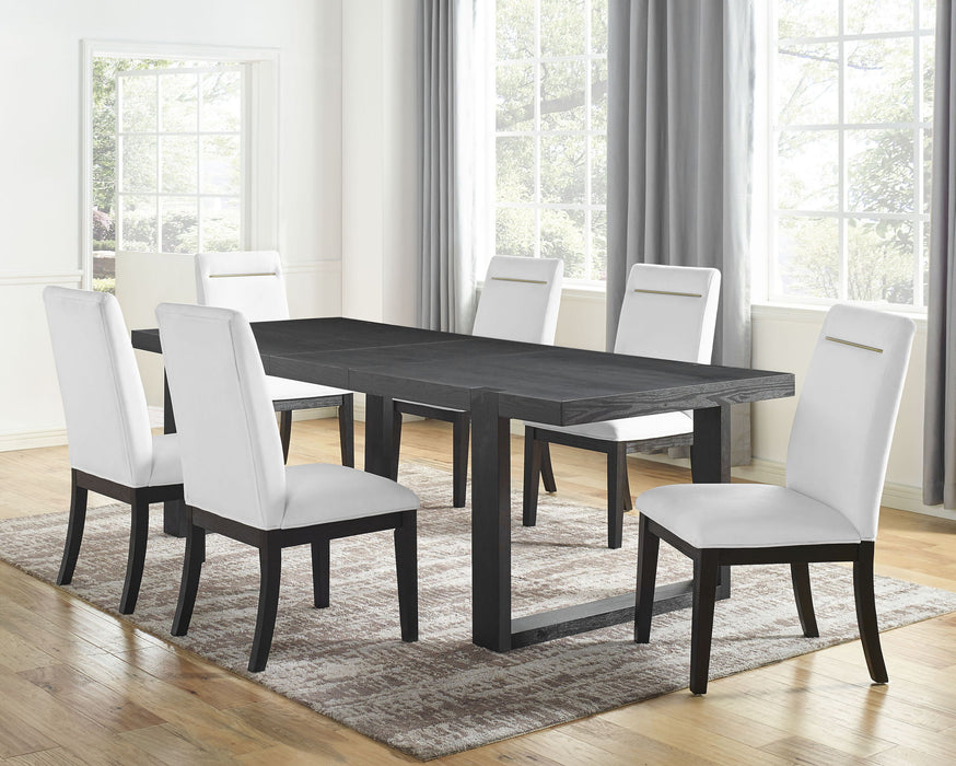 Yves - Dining Set – 5 Piece Dining Room Sets by Steve Silver Furniture at Furniture Wholesale Plus , Nashville furniture store