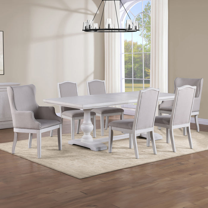 Warren - Dining Set – 6 Piece Dining Room Sets by Steve Silver Furniture at Furniture Wholesale Plus , Nashville furniture store