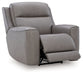 5Z-Comfort - Relaxation - Power Recliner With Adj Headrest - Premium Reclining Chairs from Signature Design by Ashley® - Just $1508! Shop now at Furniture Wholesale Plus  We are the best furniture store in Nashville, Hendersonville, Goodlettsville, Madison, Antioch, Mount Juliet, Lebanon, Gallatin, Springfield, Murfreesboro, Franklin, Brentwood