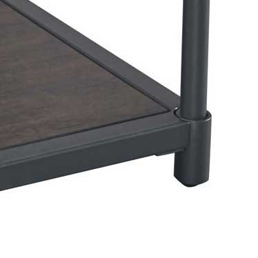 Prescott - End table - Brown – End Tables by Steve Silver Furniture at Furniture Wholesale Plus , Nashville furniture store