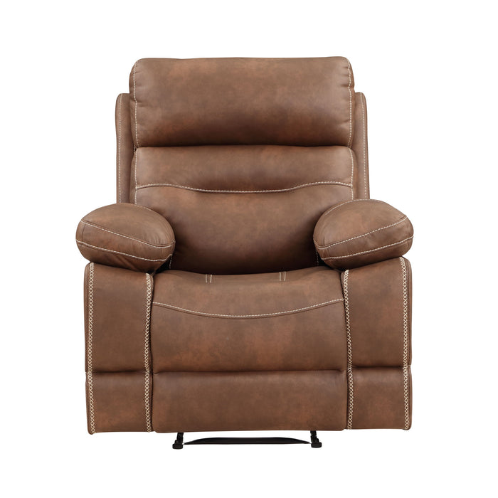Rudger - Manual Recliner Chair – Reclining Chairs by Steve Silver Furniture at Furniture Wholesale Plus , Nashville furniture store