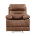 Rudger - Manual Recliner Chair – Reclining Chairs by Steve Silver Furniture at Furniture Wholesale Plus , Nashville furniture store