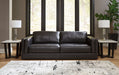 Amiata - Sofa - Onyx – Stationary Sofas by Signature Design by Ashley® at Furniture Wholesale Plus , Nashville furniture store