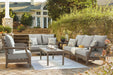 Visola - Lounge Set – 4 Piece Outdoor Sets by Signature Design by Ashley® at Furniture Wholesale Plus , Nashville furniture store