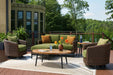 Horizon Hall - Lounge Set – 6 Piece Outdoor Sets by Signature Design by Ashley® at Furniture Wholesale Plus , Nashville furniture store