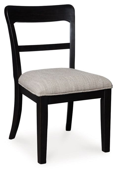 Greddinton - Round Dining Table Set - Black Chairs – 5 Piece Dining Room Sets by Signature Design by Ashley® at Furniture Wholesale Plus , Nashville furniture store