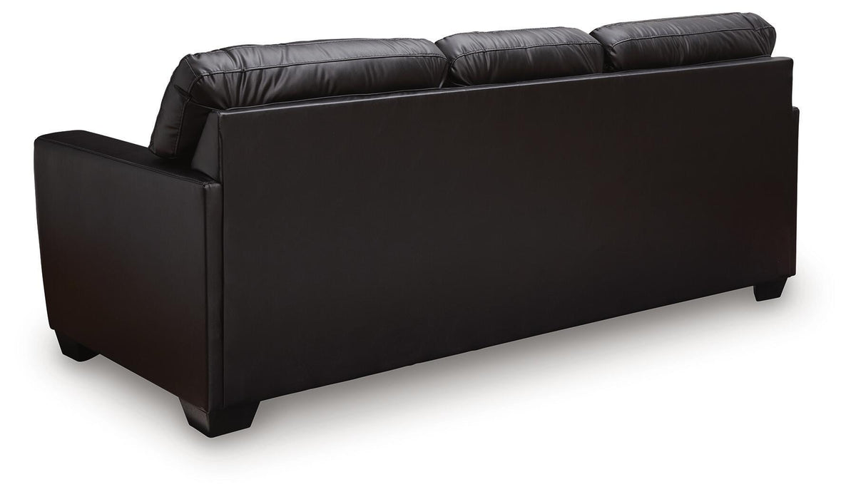 Glennbre - Queen Sofa Sleeper - Midnight – Sleeper Sofas by Signature Design by Ashley® at Furniture Wholesale Plus , Nashville furniture store