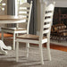Springfield - Ladder Back Side Chair - Honey & Cream – Side Chairs by Liberty Furniture at Furniture Wholesale Plus , Nashville furniture store