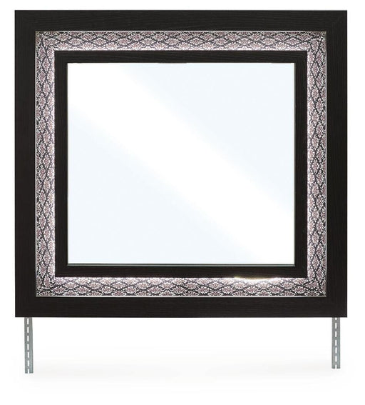 Shoralli - Bedroom Mirror - Black – Mirrors by Signature Design by Ashley® at Furniture Wholesale Plus , Nashville furniture store