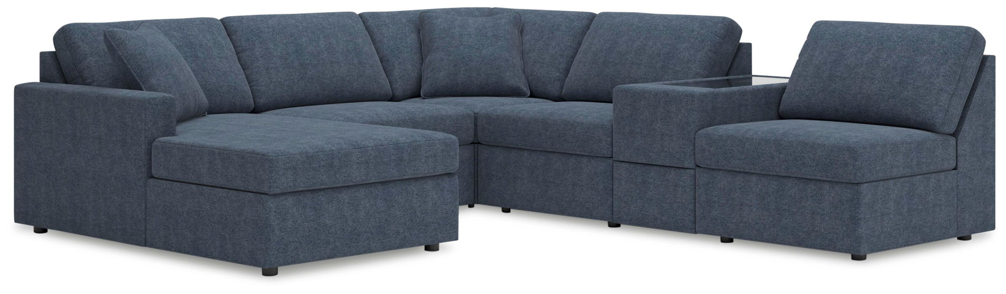 Modmax - Sectional - Ink – Stationary Sectionals by Signature Design by Ashley® at Furniture Wholesale Plus , Nashville furniture store