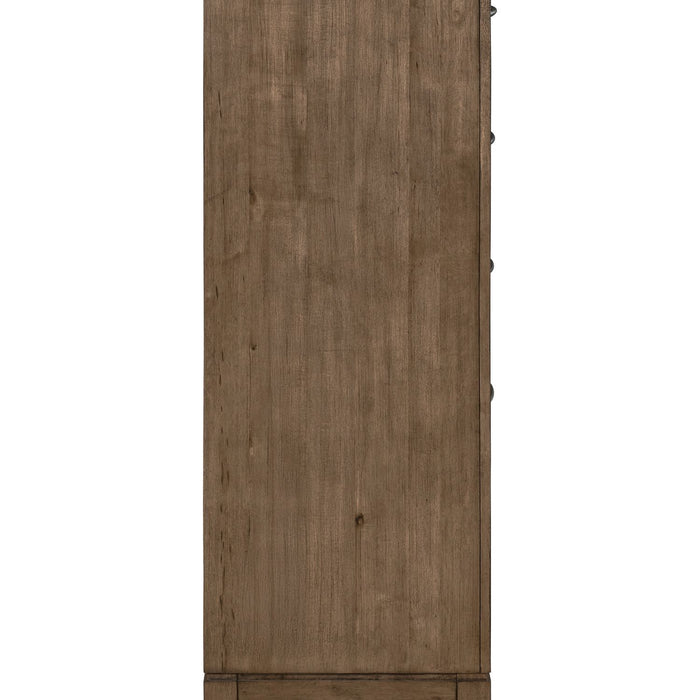 Shaker Lakes - 5 Drawer Chest - Harvest Brown – Accent Chests by Liberty Furniture at Furniture Wholesale Plus , Nashville furniture store