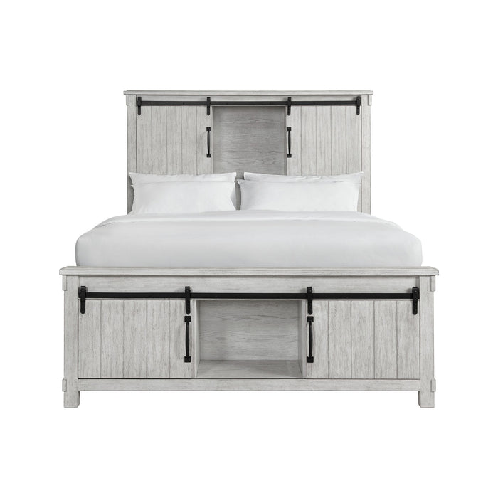 Scott - Platform Storage Bed – Storage Beds by Elements International at Furniture Wholesale Plus , Nashville furniture store