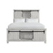 Scott - Platform Storage Bed – Storage Beds by Elements International at Furniture Wholesale Plus , Nashville furniture store
