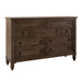 Americana Farmhouse - 9 Drawer Dresser – Dressers by Liberty Furniture at Furniture Wholesale Plus , Nashville furniture store