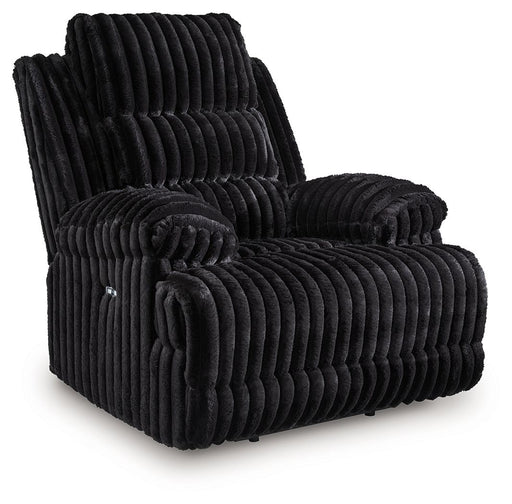 Rhine Falls - Zero Wall Power Recliner - Onyx – Reclining Chairs by Signature Design by Ashley® at Furniture Wholesale Plus , Nashville furniture store