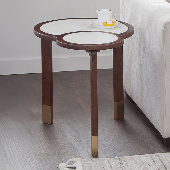 Oormi - Marble Inlay Table – Coffee Tables by Steve Silver Furniture at Furniture Wholesale Plus , Nashville furniture store
