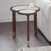 Oormi - Marble Inlay Table – Coffee Tables by Steve Silver Furniture at Furniture Wholesale Plus , Nashville furniture store