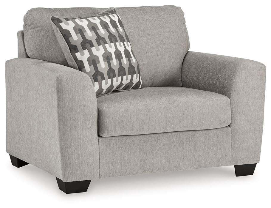 Avenal Park - Living Room Set - Premium Stationary Chair & Ottoman from Signature Design by Ashley® - Just $718! Shop now at Furniture Wholesale Plus  We are the best furniture store in Nashville, Hendersonville, Goodlettsville, Madison, Antioch, Mount Juliet, Lebanon, Gallatin, Springfield, Murfreesboro, Franklin, Brentwood