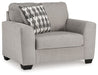 Avenal Park - Living Room Set - Premium Stationary Chair & Ottoman from Signature Design by Ashley® - Just $718! Shop now at Furniture Wholesale Plus  We are the best furniture store in Nashville, Hendersonville, Goodlettsville, Madison, Antioch, Mount Juliet, Lebanon, Gallatin, Springfield, Murfreesboro, Franklin, Brentwood