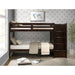 Sami - Step Bunk With Right Headboard – Bunk Beds by Elements International at Furniture Wholesale Plus , Nashville furniture store