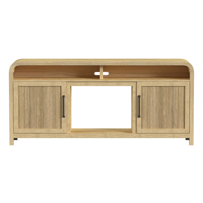 Ridgemont - TV Console – TV Stands by Elements International at Furniture Wholesale Plus , Nashville furniture store