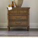 Harrison Heights - Nightstand With Charging Station - Sienna – Nightstands w/ Charging Stations by Liberty Furniture at Furniture Wholesale Plus , Nashville furniture store